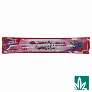 Nerd Ropes (500mg) – Grape & Strawberry