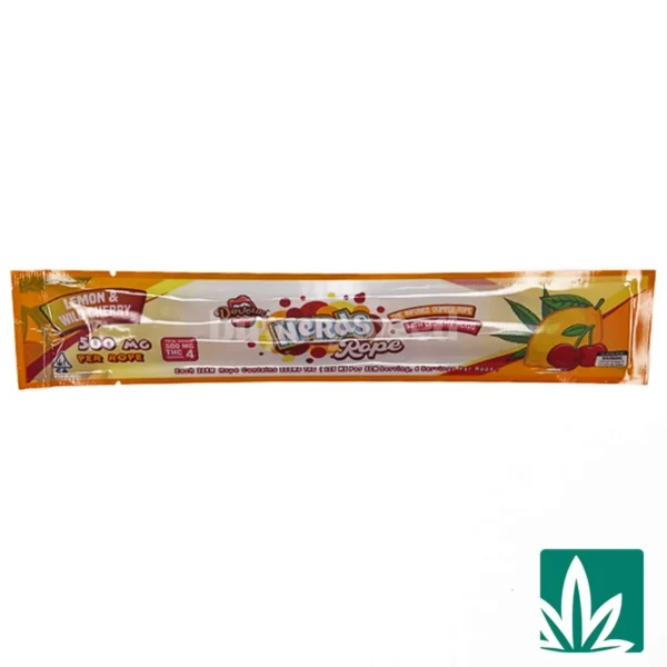 Nerd Ropes Lemon & Wild Cherry