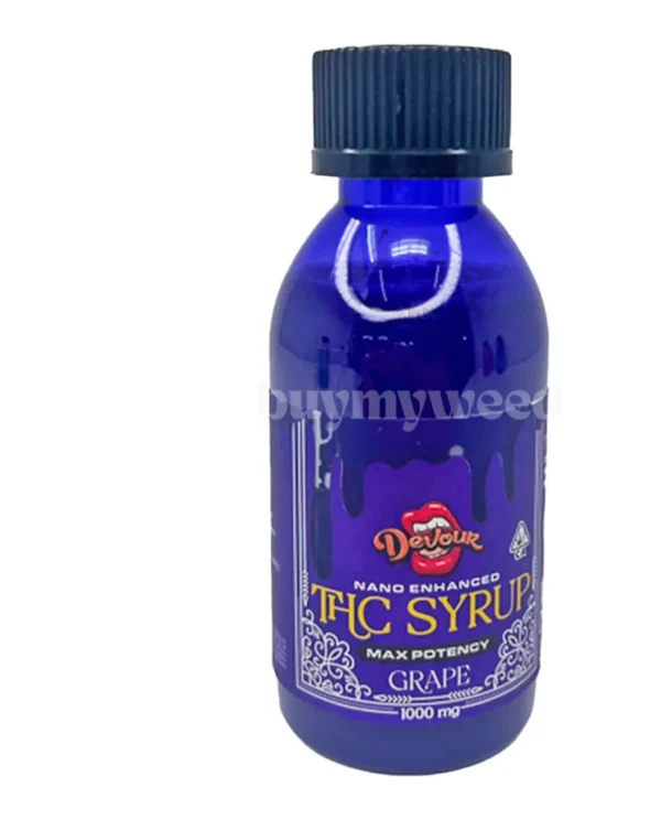 THC Syrup (1000mg) – Grape