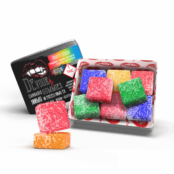 Fruity Stash Rosin Gummies