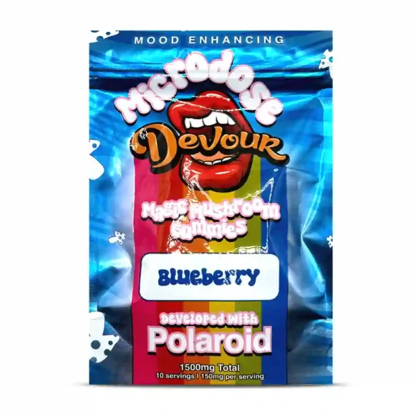Devour X Polaroid Microdose Gummies - Image 6