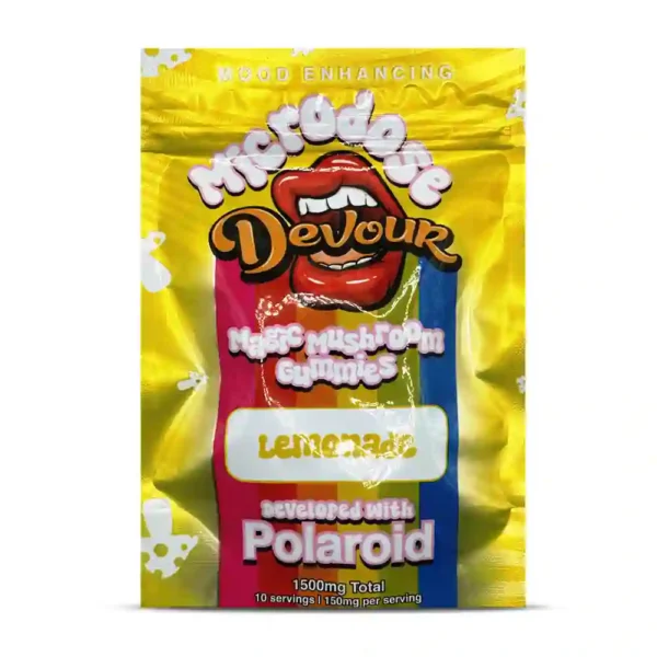 Devour X Polaroid Microdose Gummies - Image 2