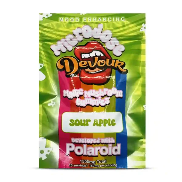 Devour X Polaroid Microdose Gummies - Image 3