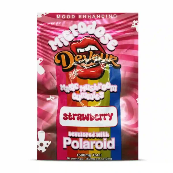 Devour X Polaroid Microdose Gummies - Image 4