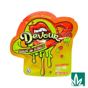 Sour Rings – Watermelon