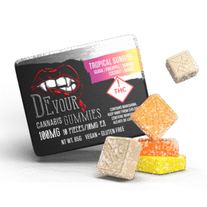 Tropical Sunrise Gummies