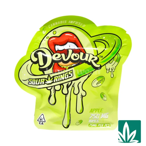 Sour Rings – Apple
