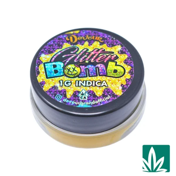 Devour Badder (1g) – Glitter Bomb