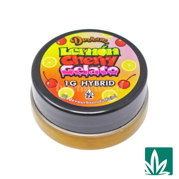 Devour Badder (1g) – Lemon Cherry Gelato