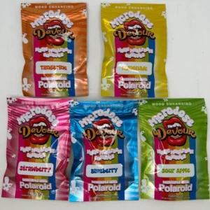 Devour X Polaroid Microdose Gummies – 1500MG Developed With Polaroid: The Ultimate Guide Introduction In the fast-evolving world of psychedelic edibles, microdosing has become a popular method for enhancing mental clarity, creativity, and overall well-being. Among the top choices for safe, controlled microdosing experiences are Devour X Polaroid Microdose Magic Mushroom Gummies – 1500MG, developed in collaboration with Polaroid, a brand renowned for its innovative approach to psychedelics. Designed for precision, convenience, and effectiveness, these gummies offer a reliable way to explore psilocybin mushrooms without the intensity of a full psychedelic experience. This article provides a comprehensive guide to Devour X Polaroid Microdose Magic Mushroom Gummies, including effects, dosing, benefits, safety, and best practices for use. Devour X Polaroid Microdose Magic Mushroom Gummies Devour X Polaroid Microdose Magic Mushroom Gummies