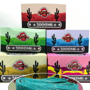 Sour Belts Gummies – 10 Pack Box