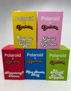 Polaroid x Devour Gummies – 5 Pack Box