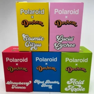 Polaroid x Devour Gummies – 5 Pack Box